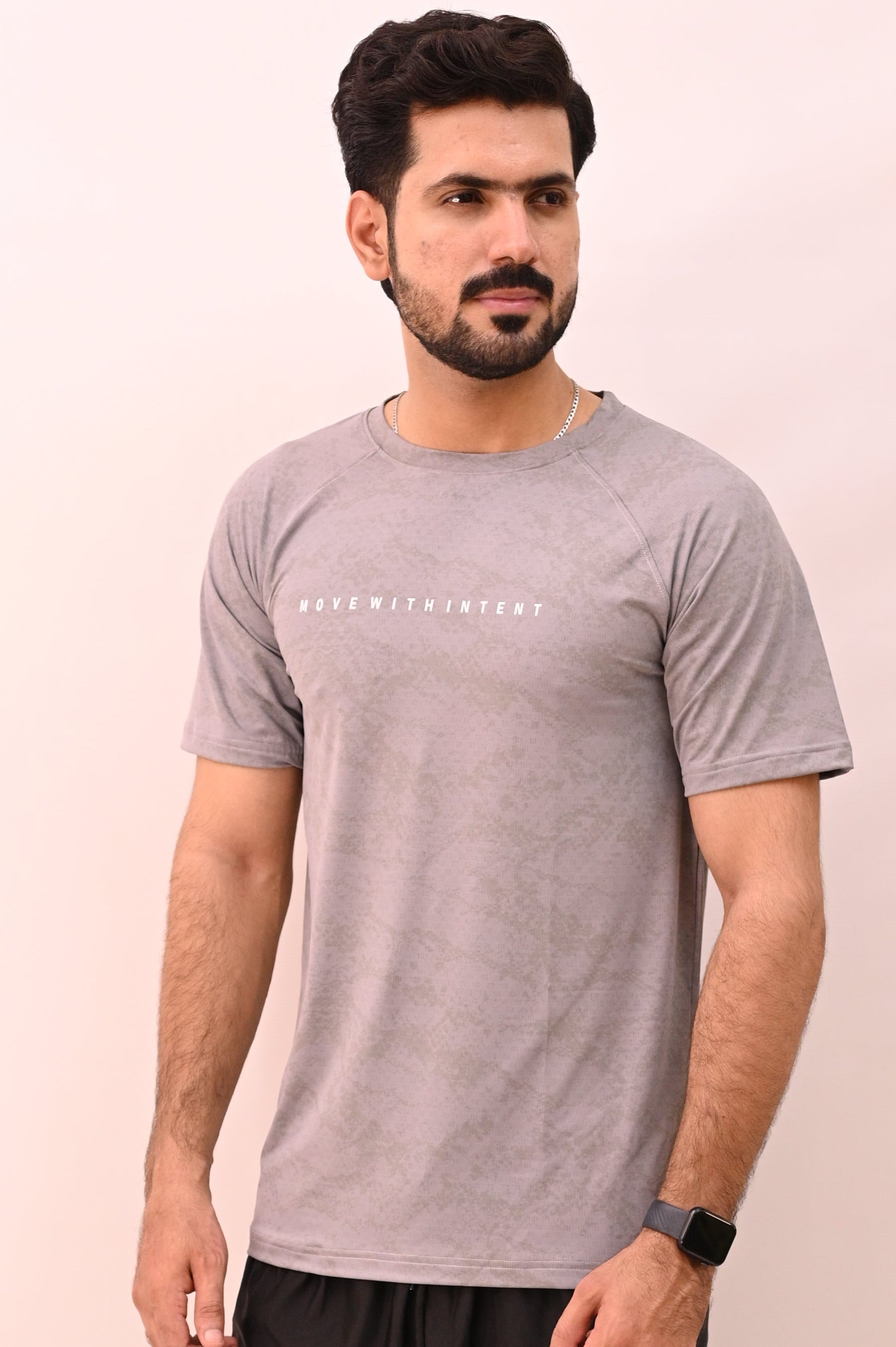 MOVE TECH CAMO TEE – Grey