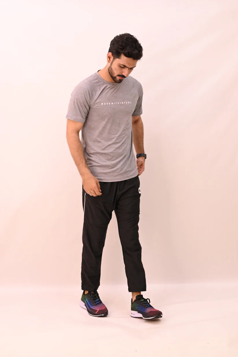 MOVE TECH CAMO TEE – Grey