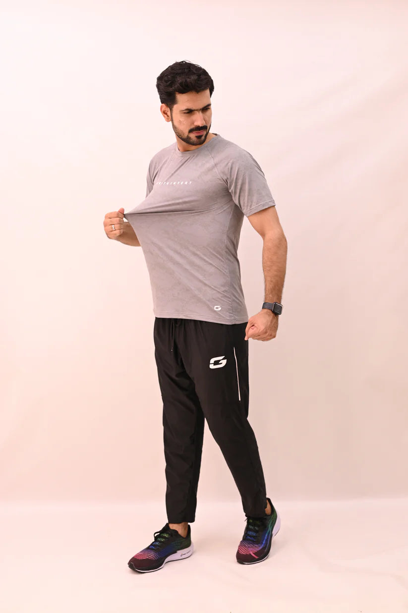 MOVE TECH CAMO TEE – Grey