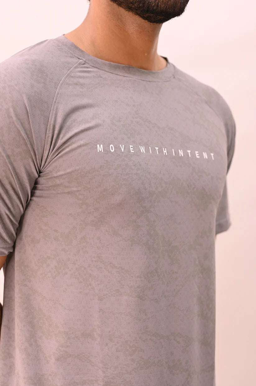 MOVE TECH CAMO TEE – Grey