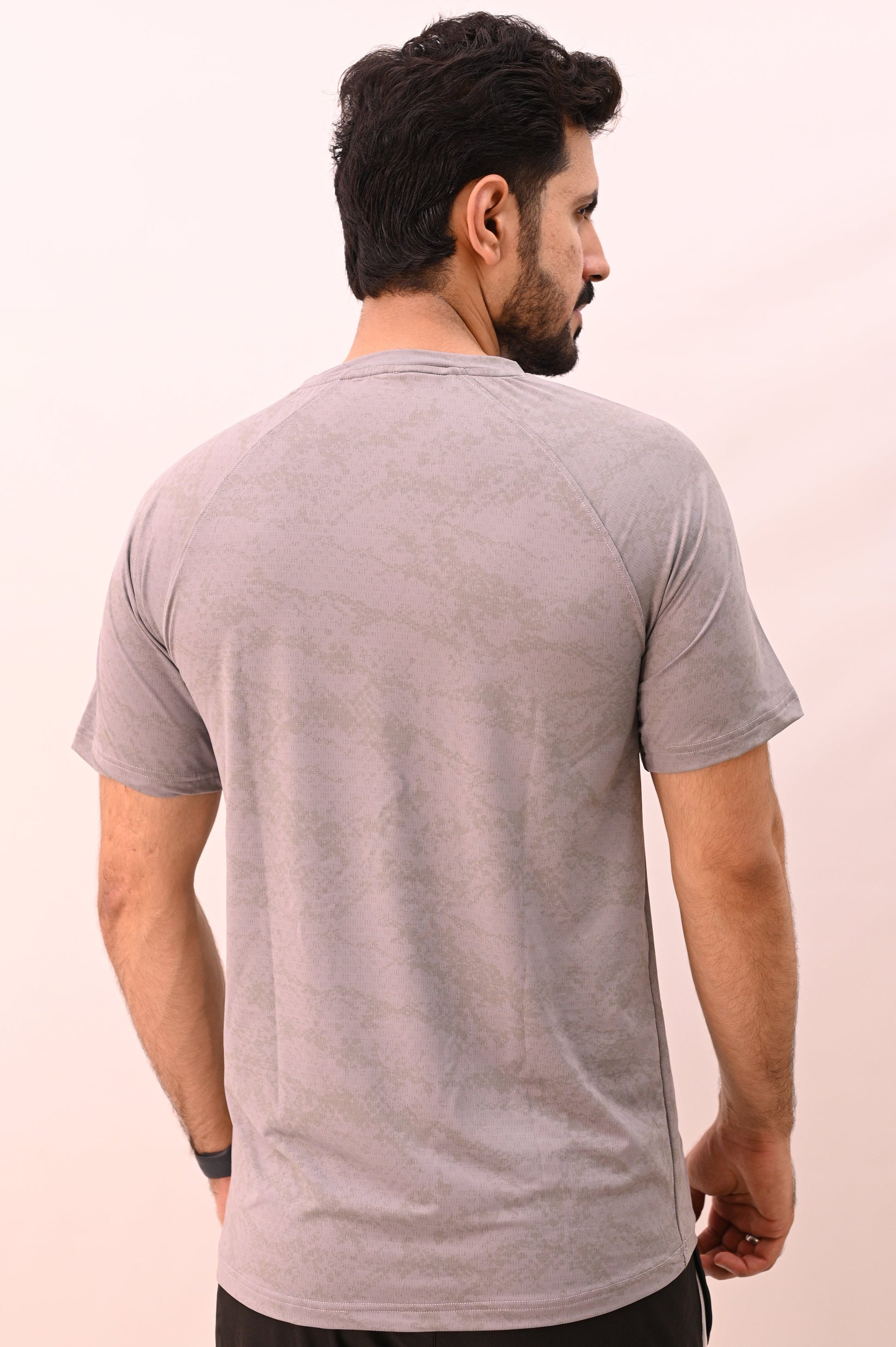 MOVE TECH CAMO TEE – Grey