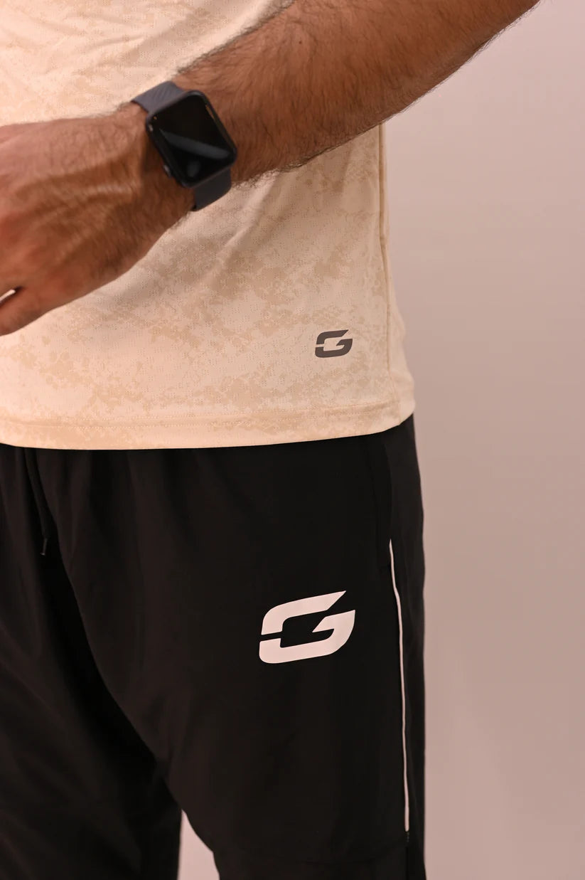 MOVE TECH CAMO TEE – Beige