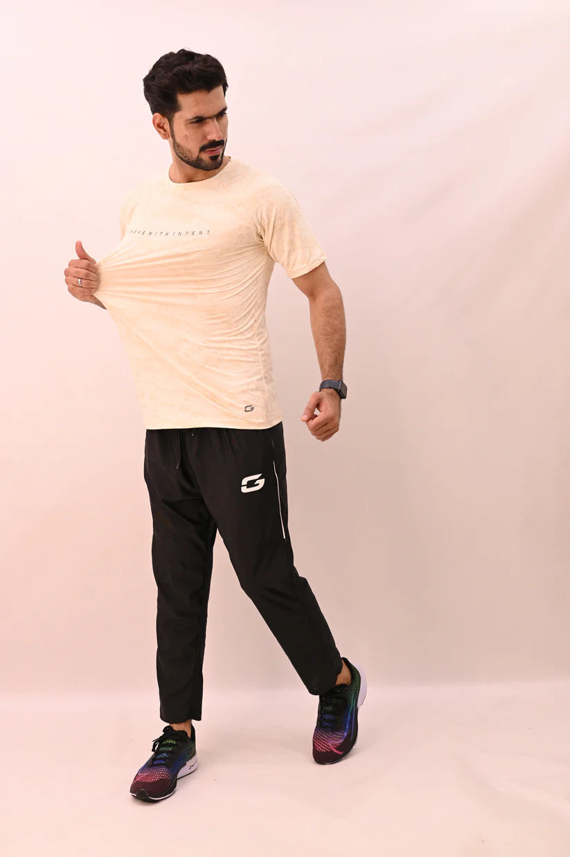 MOVE TECH CAMO TEE – Beige