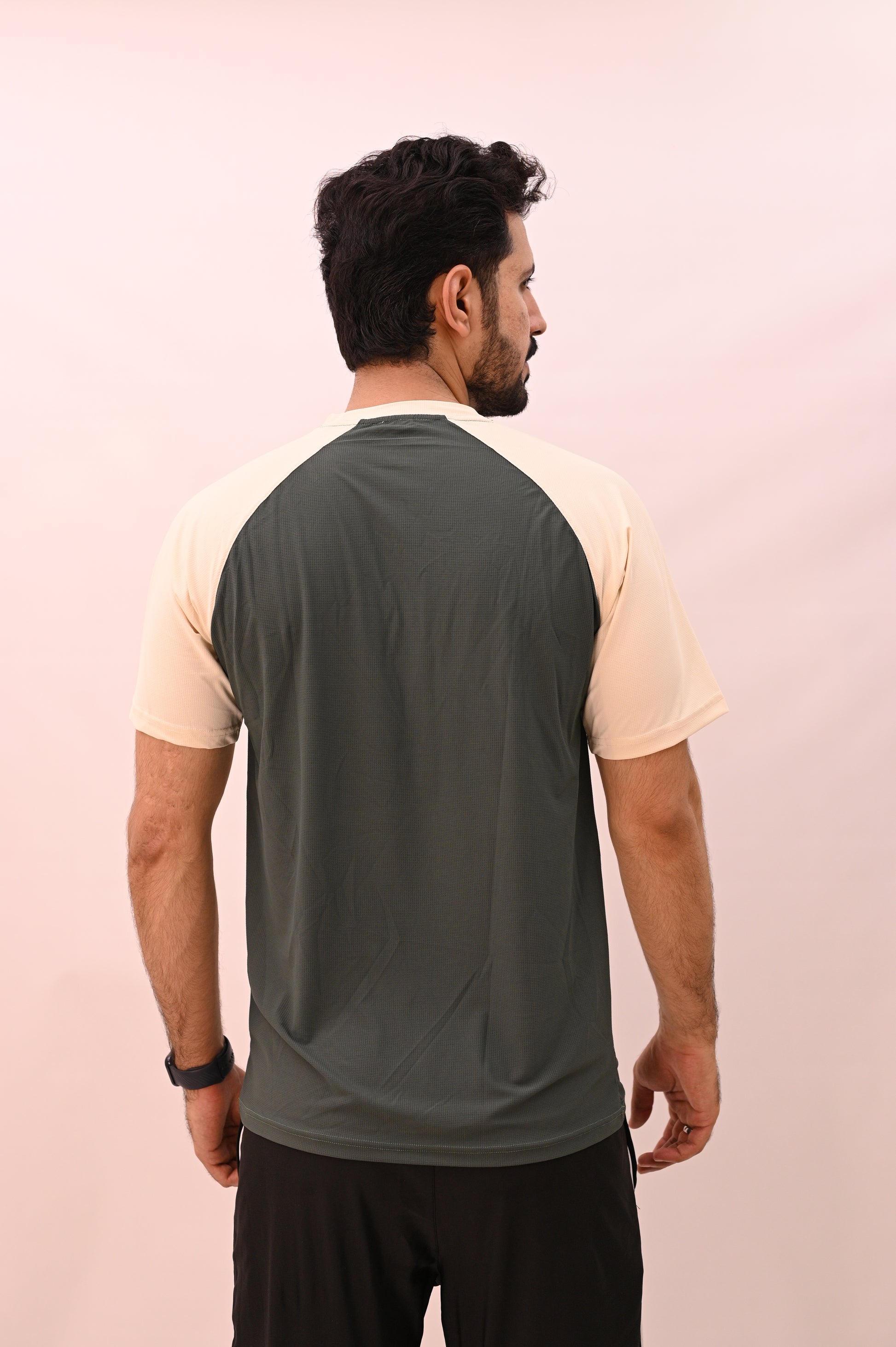 AEROMESH PANEL TEE – Graphite