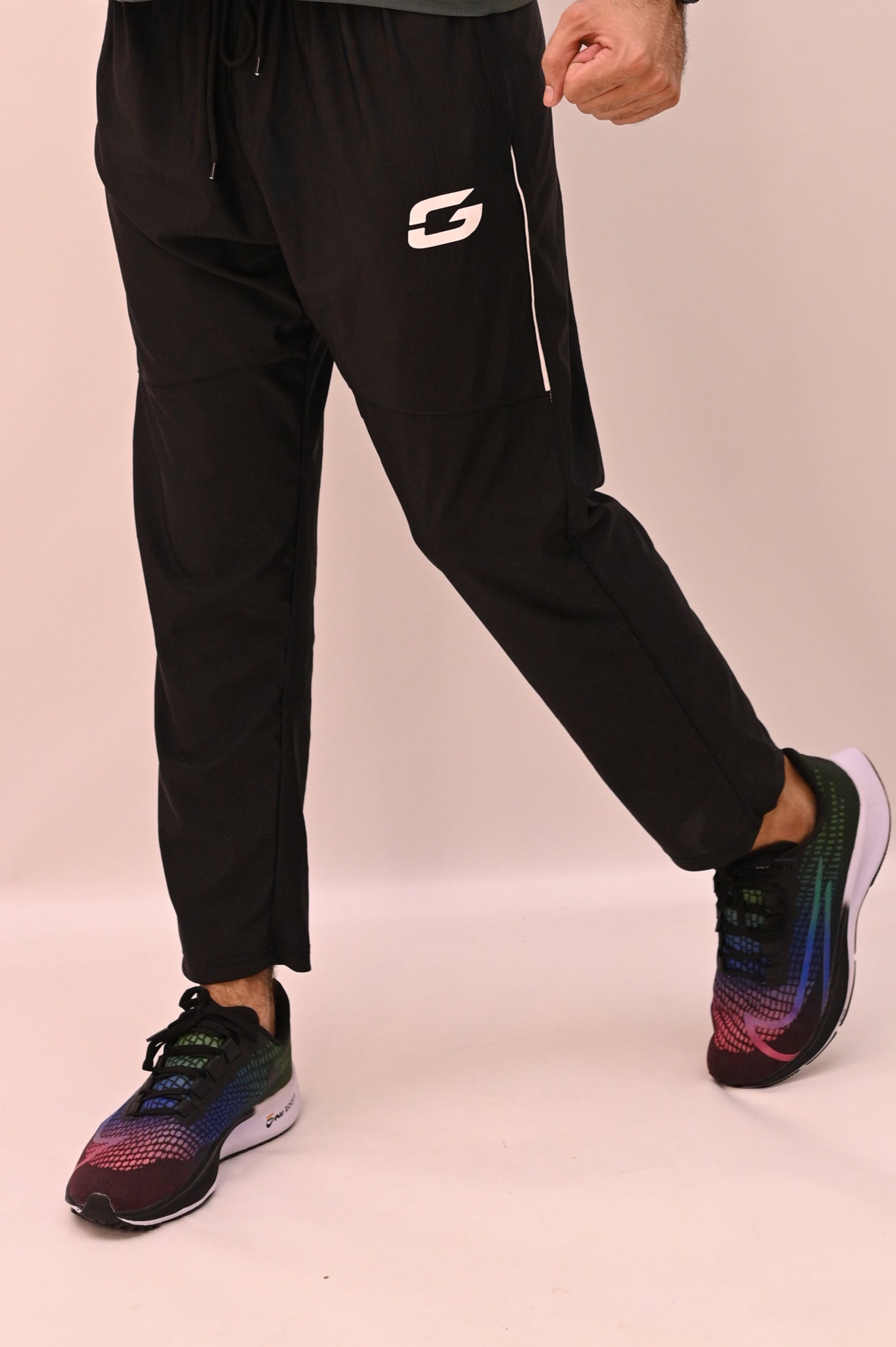 CORE UTILITY TROUSER – Jet Black