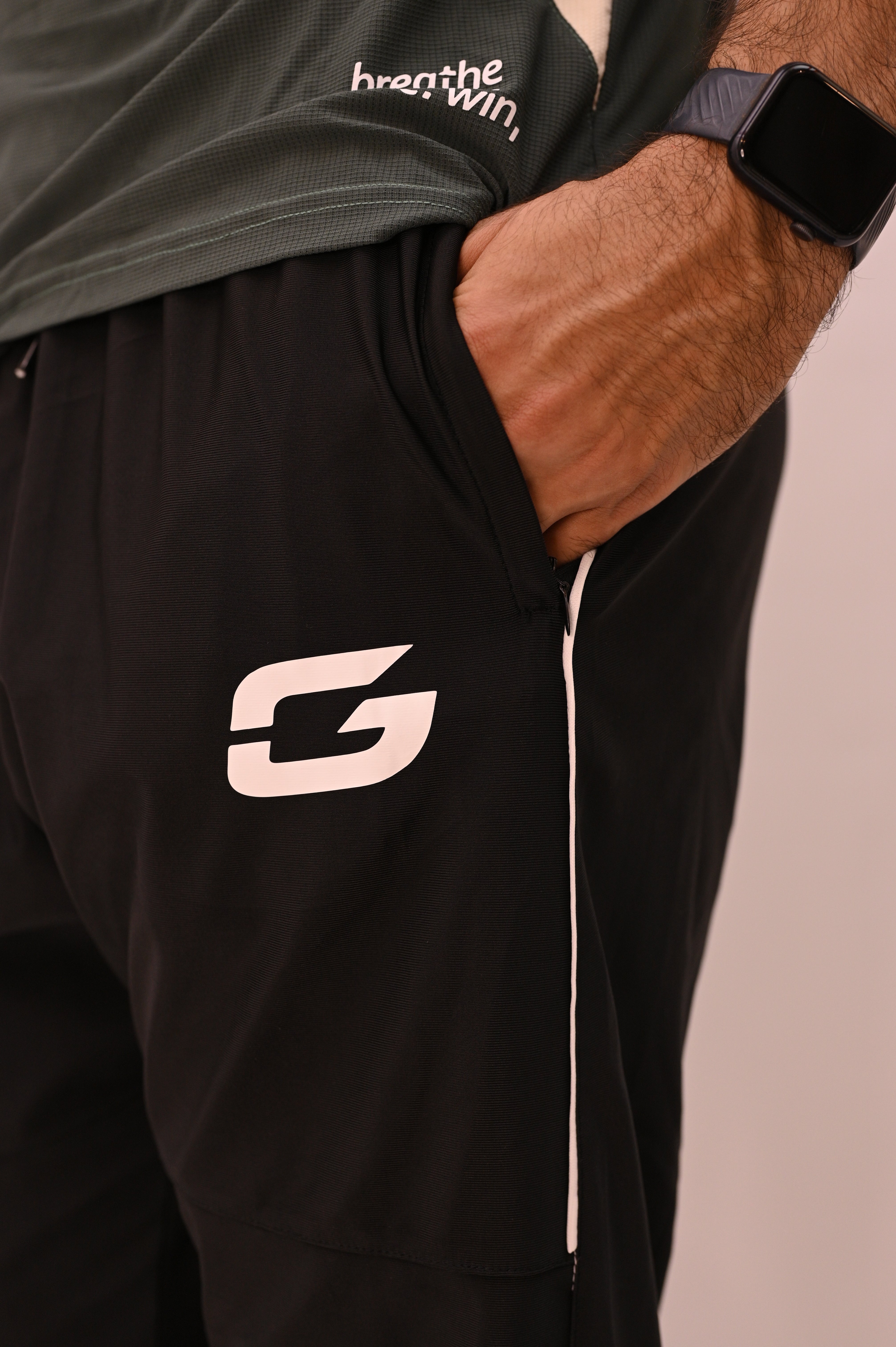 CORE UTILITY TROUSER – Jet Black