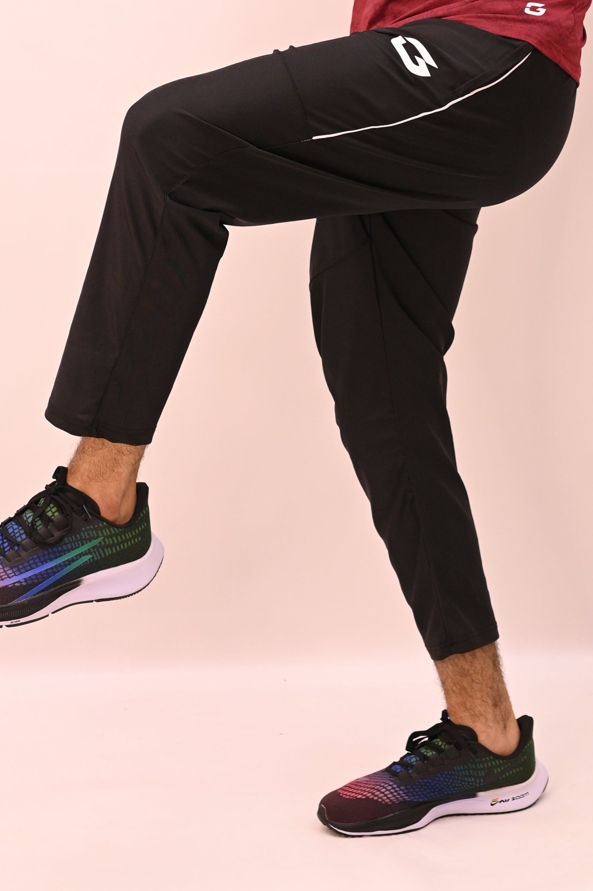 CORE UTILITY TROUSER – Jet Black