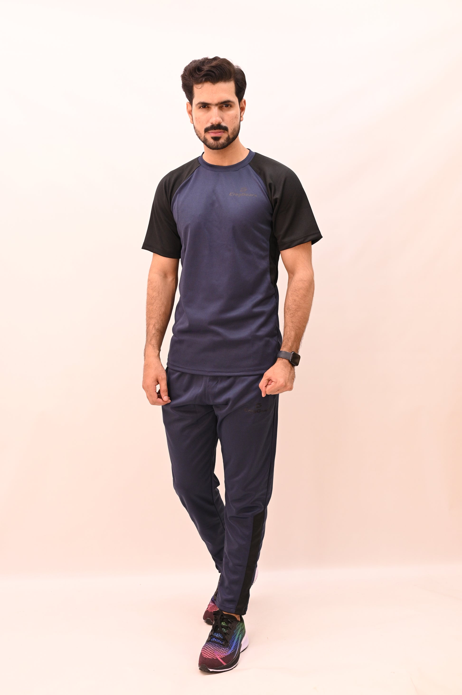 CORE MOTION TRACKSUIT – SpeedTech Navy