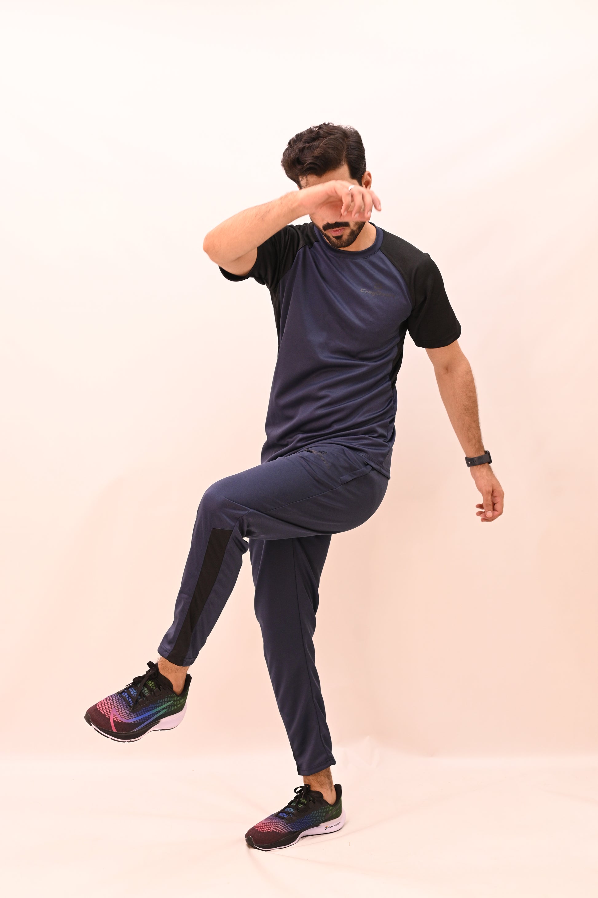 CORE MOTION TRACKSUIT – SpeedTech Navy